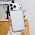 Large window lens film suitable for iphone17promax mobile phone case 15 apple 16 frosted ultra-thin transparent soft case