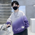 Boys' fall fashion streetwear sweatshirt - new  autumn collection - big kids' long-sleeve top - korean style, cool & trendy