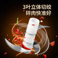 Electric food processor mini kitchen garlic sauce mixer food supplement meat grinder for home multifunctional garlic masher