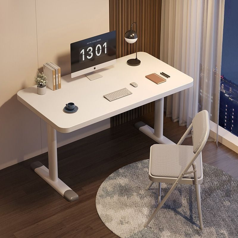 Adjustable height desk - home, bedroom, desktop, student study, writing, office table - modern minimalist simple computer desk