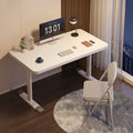 Adjustable height desk - home, bedroom, desktop, student study, writing, office table - modern minimalist simple computer desk