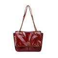 Ready-to-ship, high-capacity shoulder bag. premium quality, niche design, understated luxury chain crossbody bag for women. stylish and perfect for everyday work