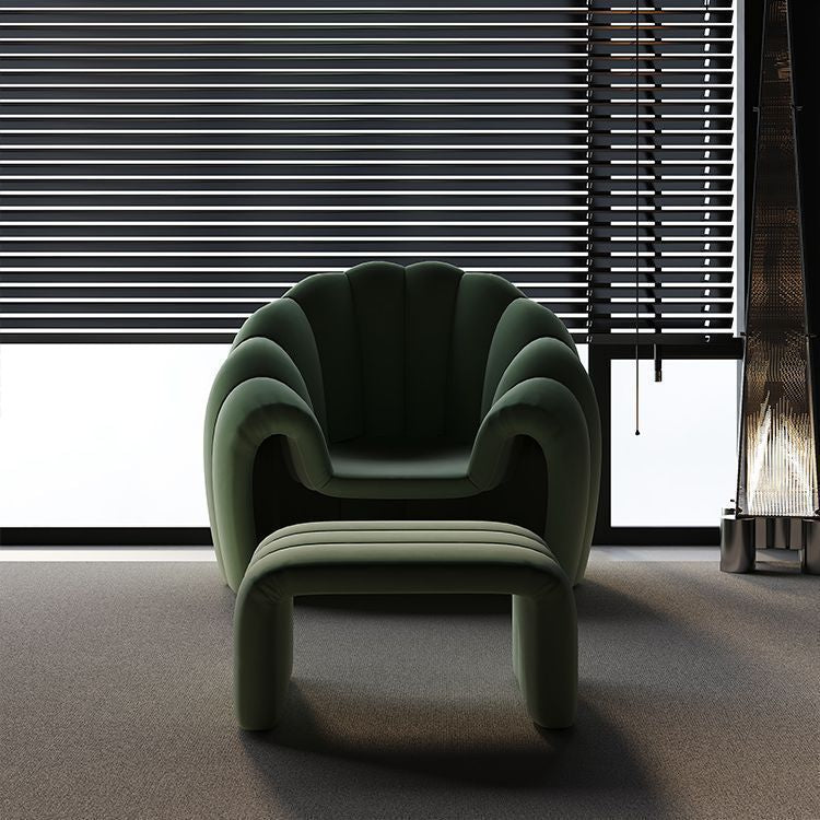 Beauty salon b&b reception negotiation chair creative single fabric sofa for home small apartment living room balcony casual chair