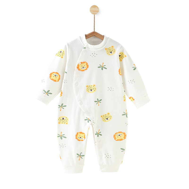 Newborn baby clothes - spring/autumn & winter styles - 100% cotton long sleeve rompers, bodysuits, and sleep suits for newborns