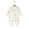 Newborn baby clothes - spring/autumn & winter styles - 100% cotton long sleeve rompers, bodysuits, and sleep suits for newborns