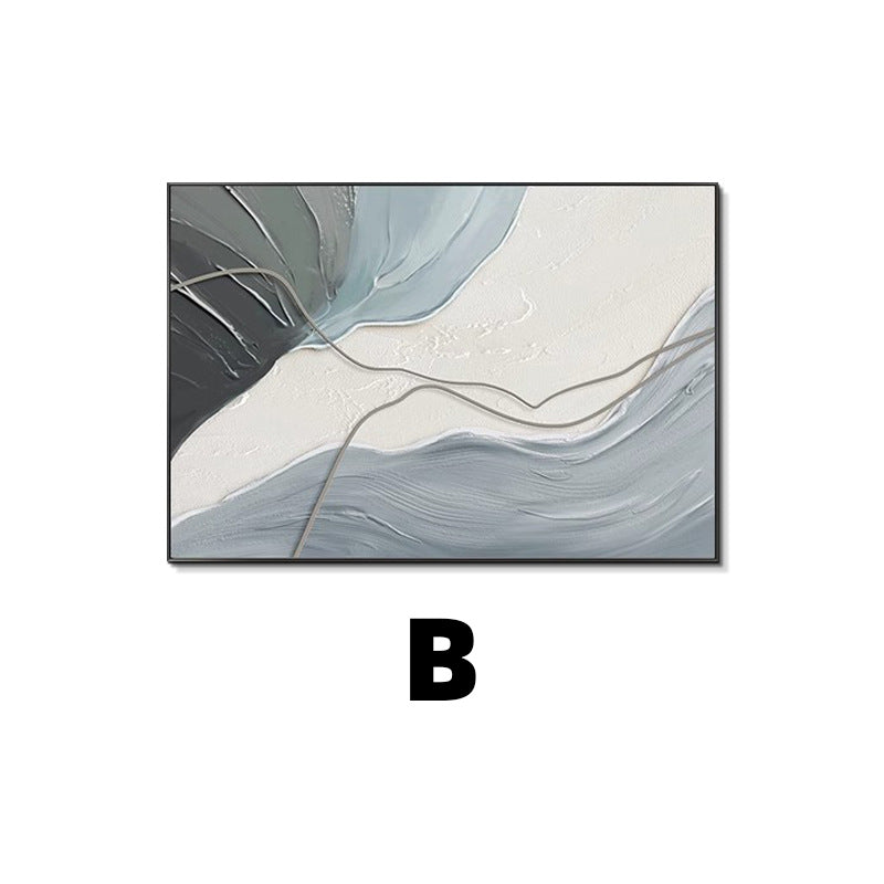 Nordic meter box decorative painting 2025 new non-punching switch box distribution box blocking mural master switch hanging painting