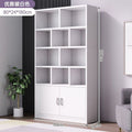 Bookshelf floor-standing storage rack living room for home wall-mounted storage cabinet storage cabinet office filing cabinet simple bookcase