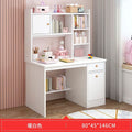 Children's study desk home desk bookshelf integrated elementary school student simple writing desk bedroom computer desk and chair set