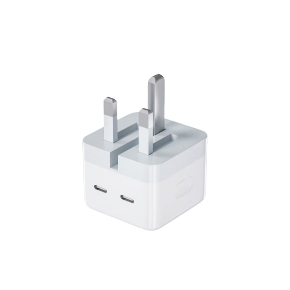 Pd35w dual-port charger, compatible with apple 1716 pro charging adapter and data cable. cross-border fast charging adapter for apple iphones