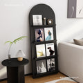 Bookshelf newspaper rack floor-standing popularins style simple creative impurity rack multi-layer decorative display rack