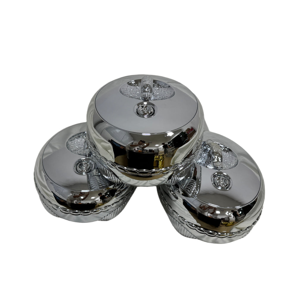 Food warmer 3pcs thermal insulation box food heater thermal insulation lunch box 4l5l6l cross-border direct sales