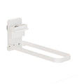 Suction cup towel hanging rod bathroom punch-free bathroom handy gadget multi-functional wall-mounted storage drying bath towel foldable