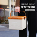 5l small cooler box labor day gift box refrigerated box car outdoor camping cooler box ice cube box wholesale