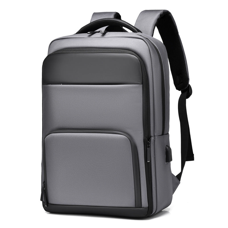 New men's backpack large capacity business backpack computer bag student bag travel commute backpack wholesale