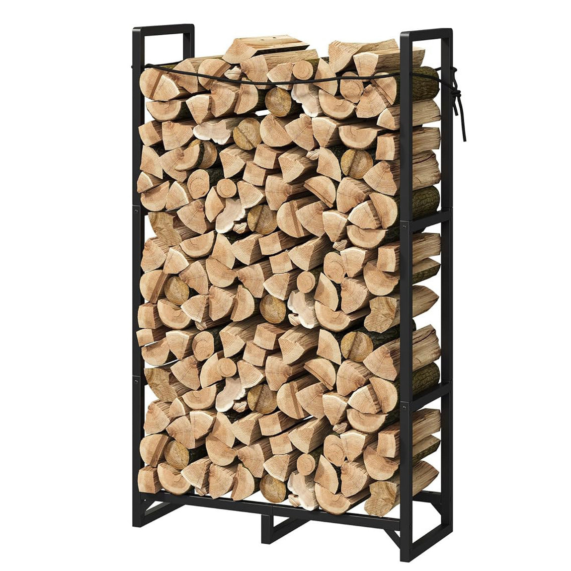 Source Factory Firewood Rack Fireplace Tools Firewood Stacking Storage Rack Finishing and Placing Storage Rack