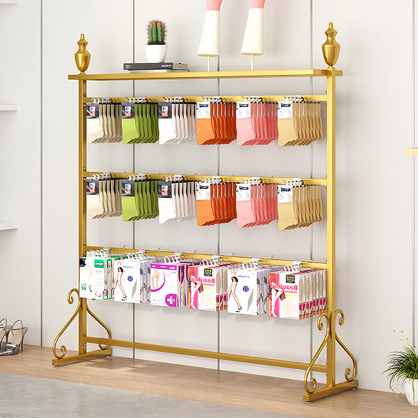 Laitu Custom Metal Socks Display Rack Minimalist Socks Display Rack Retail Store Hanging Socks Display Rack