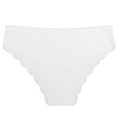 factory wholesale ice silk seamless underwear wavy edge low waist sports fold waist women's nylon briefs pure cotton crotch
