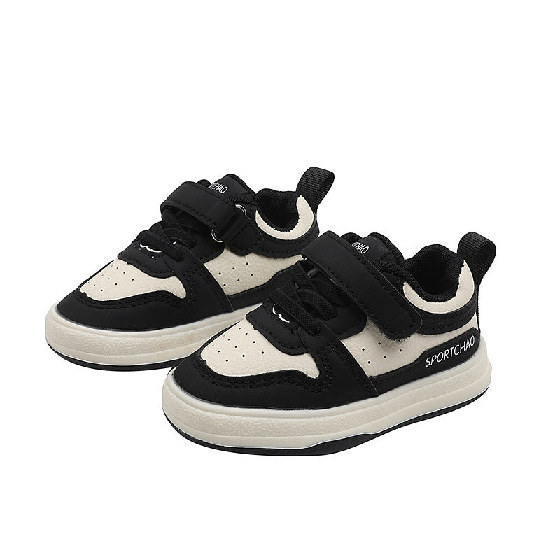 Vancahao kids' chunky sneakers -  spring/autumn new collection - girls' comfortable athletic & casual shoes - performance white sneakers