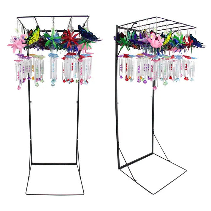 Source Factory Wind Chime Metal Display Rack Eaves Bell Metal Display Rack Storage Rack