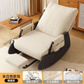 Rocking chair, recliner, sofa, lazy chair, adult reclining and sleeping single chair, casual balcony bedroom lunch break nest chair