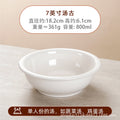 Ceramic large bowl for homepure white large soup bowl hotel supplies pot pickled fish large bowl and basin restaurant tableware