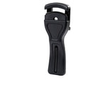 Xirui custom portable wide-angle eyelash curler - soft material, manual press, portable beauty tool