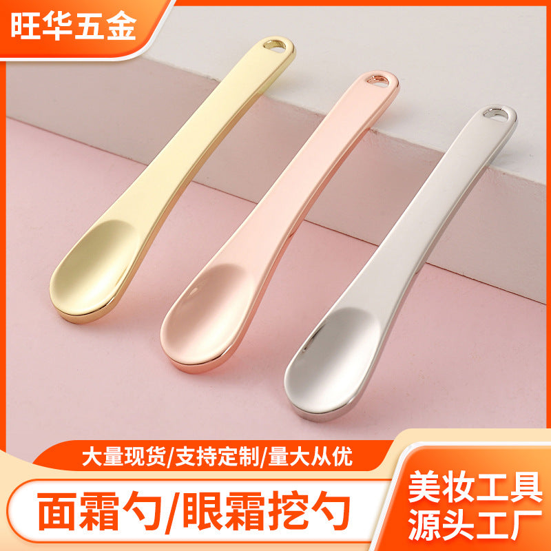 Eye cream massage cream spoon eye makeup facial mask scoop metal beauty tool cream applicator - direct from the manufacturer