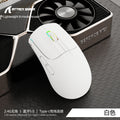 Attack shark x5rgb tri-mode wireless mouse - lightweight gaming mouse with bluetooth, wireless, and wired connectivity