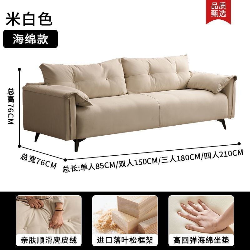 American mid-century oil wax leather sofa, perfect for living rooms, small apartments, clothing store receptions, and adding a touch of understated luxury with a vintage vibe. this double-seater sofa is a stylish choice