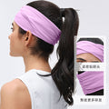 Running fitness sweat-absorbent headband high-elastic yoga sports hairband high-elastic hair tie headband women's d26077