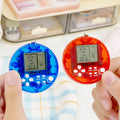 mini handheld game console keychain - tetris electronic game console - handheld console - schoolbag creative ornament