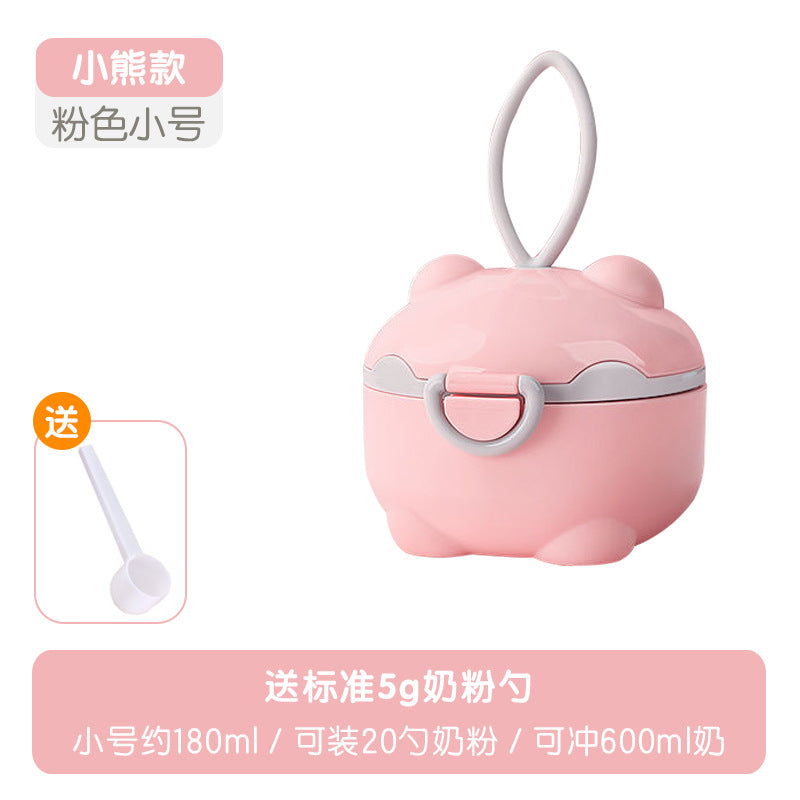 Kids milk powder box baby portable rice powder packaging box baby milk powder can newborn sealed can maternal and infant products