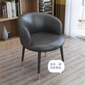Office chair modern casualfor home desk back chair balcony casual office reception dressing table for home dining chair