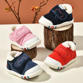 Baby first walker cotton shoes for girls and boys, ages 0-1-3 years, infant and toddler soft sole non-slip plush winter boots