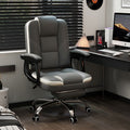 Computer chair for home office chair plaid long sitting reclining office back chair casual seat study desk chair none