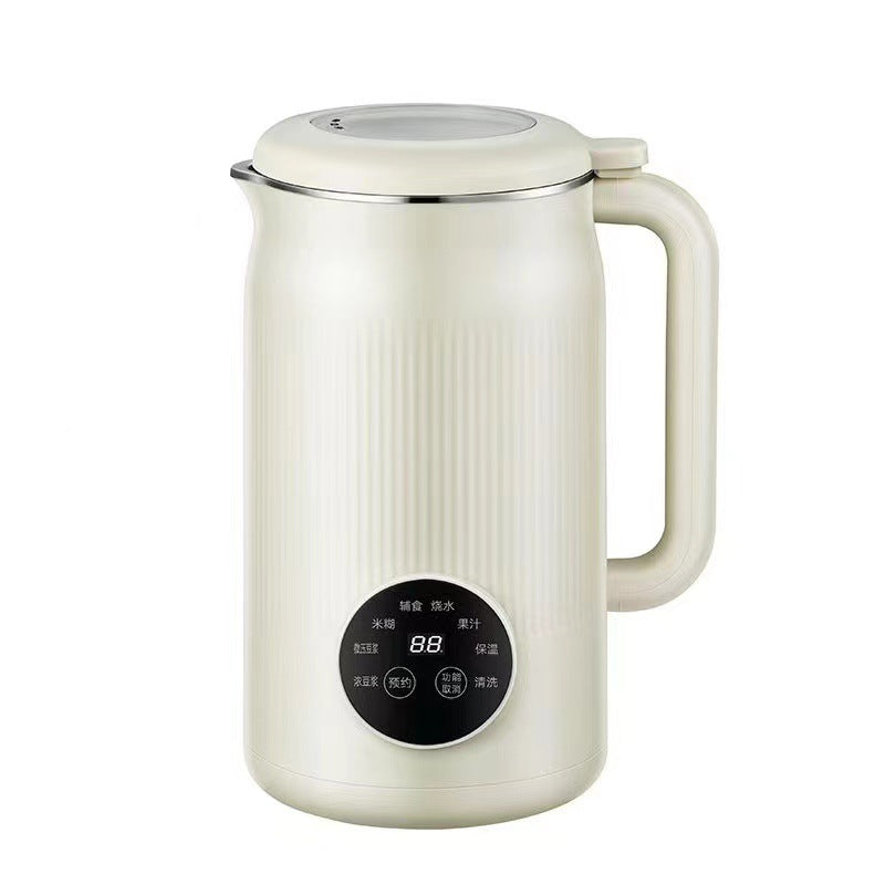 Heated automatic wall-breaking soy milk machine, no cooking, no filter, no washing, for home juicing, baby food supplement machine, cross-border american standard