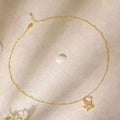 European and american cross-border hot seller: fashionable, minimalist, unique, and creative design pterosaur pendant - brass with real gold plating necklace