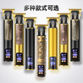 t9 bald handy gadget oil head electric clipper hairdresser electric clipper hairdressing scissors digital display electric hairdresser