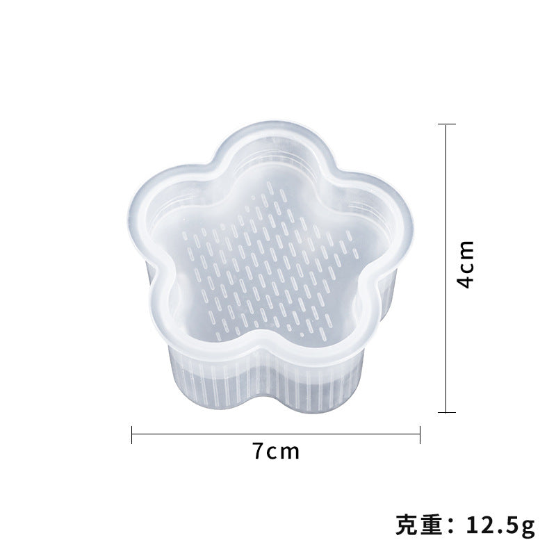 Creative cartoon triangle rice ball mold - household rice ball maker for kids' bento boxes - wholesale nori sushi molds