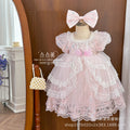 new girls' haute couture lolita princess dress - summer collection, children's dress, birthday party gown
