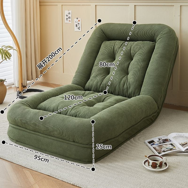 Beanbag human dog house room bedroom small sofa single and double lazy chair can lie down and sleep foldable sofa bed