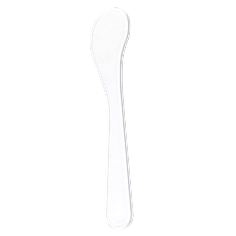 Diy transparent mask mixing stick beauty applicator ps mask stick spa tool face mask stick scraper