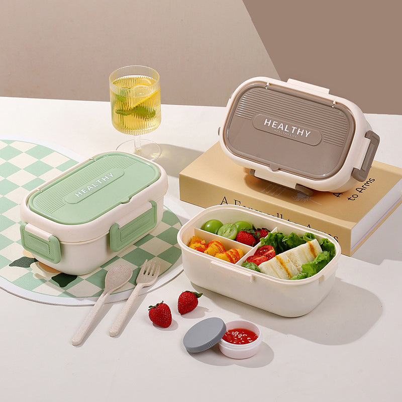 304 stainless steel insulated lunch box - perfect for kids, office workers, and students. features divided compartments and microwave-safe heating