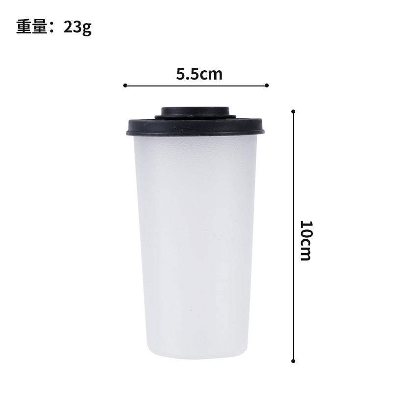 plastic powder seasoning jar for home baking powder bottle seasoning bottle soy sauce vinegar seasoning box kitchen for home