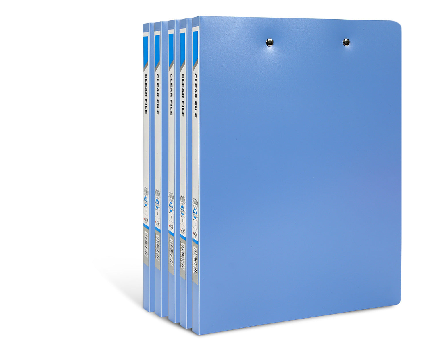 [] Single and double clip strong file splint clip A4 wholesale office supplies test paper file folder storage