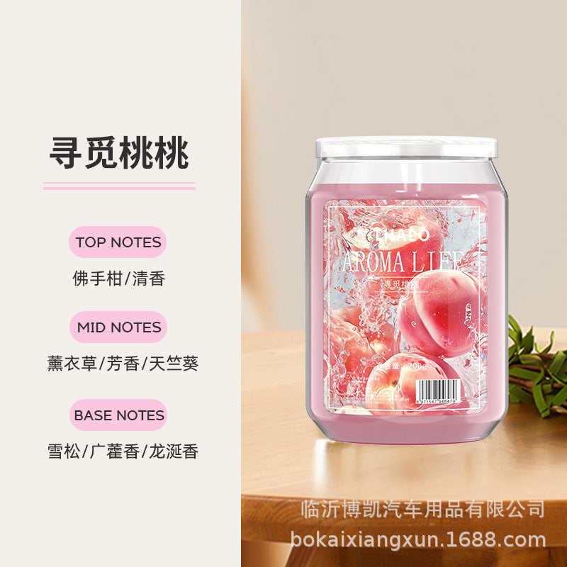 Cologne car aromatherapy balm car perfume ornaments car long-lasting light fragrance men's solid fragrance odor inside the car
