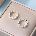 Wholesale alloy ring sets - european & american cross-border jewelry - women's minimalist irregular bold unique design hip-hop rings
