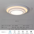 Led ceiling light round living room lamp 80cm minimalist modern elegant home bedroom light 1m large round room lighting fixture
