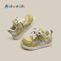 Autumn new arrivals: toddler shoes, kids' shoes, boys' and girls' leather breathable sneakers, girls' korean style agnes shoes, ages 1-3