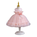 Wholesale girls' sequin tulle princess dress - perfect for kindergarten graduation, evening events, and more!
